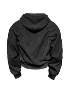 Jcaesar Dead Tree Jacquard Zipper Hoodie - jcaesarclo