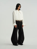 JCAESAR Pointed collar shirt - jcaesarclo
