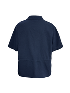 Jcaesar Bubbling Pleat Drawstring Shirt - jcaesarclo