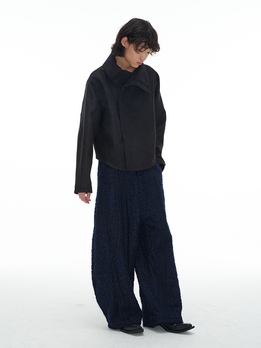 JCAESAR Zipper-Jacket with H