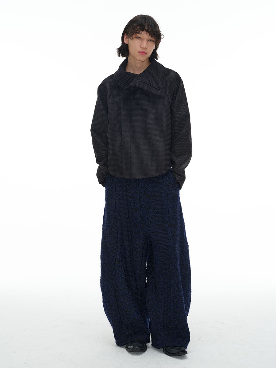 JCAESAR Zipper-Jacket with H
