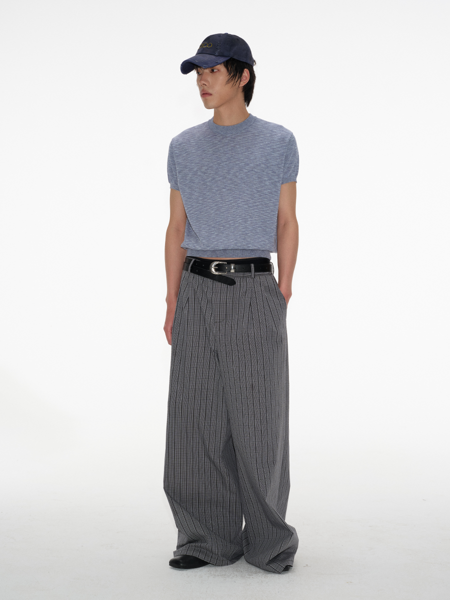 Jcaesar Embossed Extended Cowhide Belt