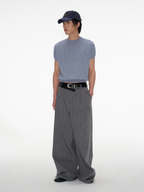 Jcaesar Embossed Extended Cowhide Belt