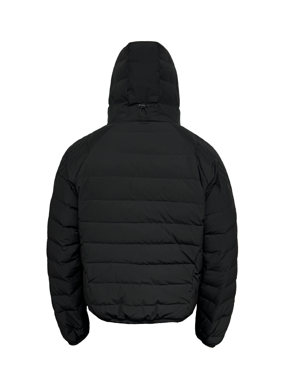 JCAESAR RIBBED DOWN JACKET