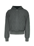 Jcaesar Dead Tree Jacquard Zipper Hoodie - jcaesarclo