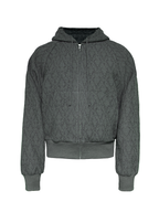 Jcaesar Dead Tree Jacquard Zipper Hoodie - jcaesarclo