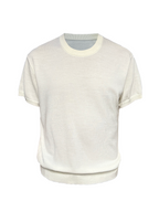 Jcaesar Xin’ao Superfine Merino Wool Short Sleeve Shirt - jcaesarclo