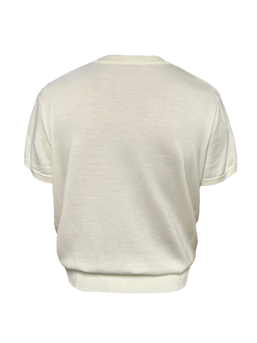 Jcaesar Xin’ao Superfine Merino Wool Short Sleeve Shirt - jcaesarclo