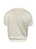 Jcaesar Xin’ao Superfine Merino Wool Short Sleeve Shirt - jcaesarclo