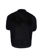 Jcaesar Waffle-Knit Zip Cardigan - jcaesarclo