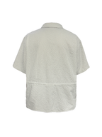 Jcaesar Bubbling Pleat Drawstring Shirt - jcaesarclo