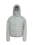 JCAESAR RIBBED DOWN JACKET