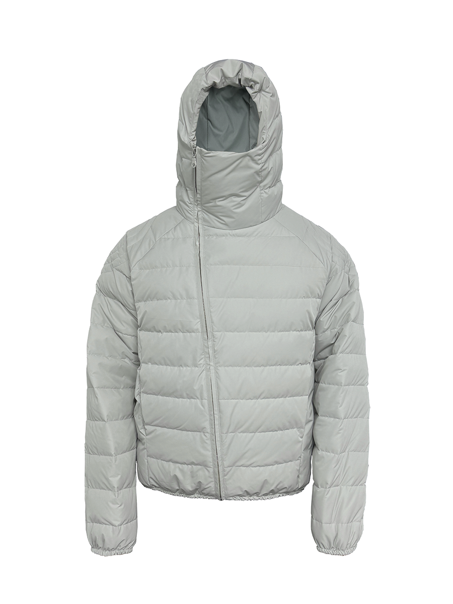 JCAESAR RIBBED DOWN JACKET