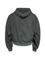 Jcaesar Dead Tree Jacquard Zipper Hoodie - jcaesarclo