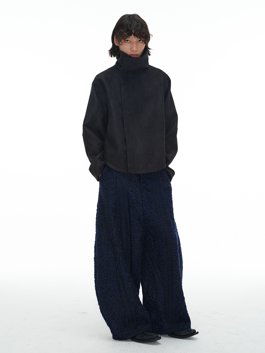 JCAESAR Zipper-Jacket with H