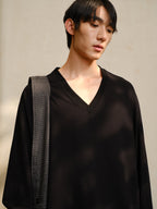 JCAESAR V-NECK SWEATE - jcaesarclo