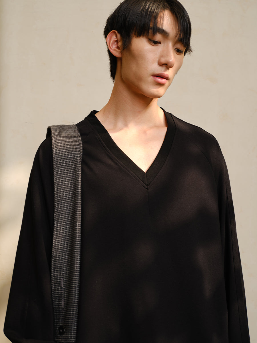 JCAESAR V-NECK SWEATE