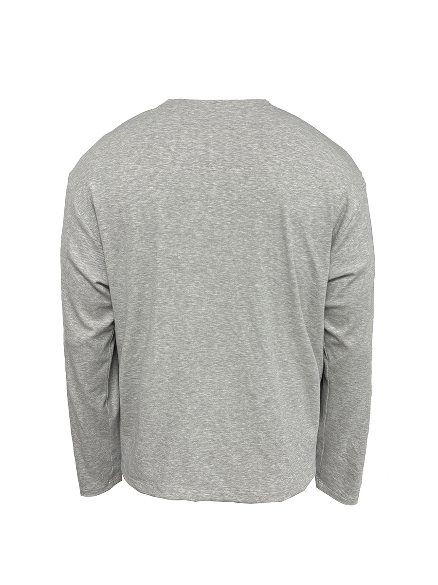 JCAESAR Henley collar long sleeve - jcaesarclo