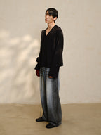 JCAESAR V-NECK SWEATE - jcaesarclo