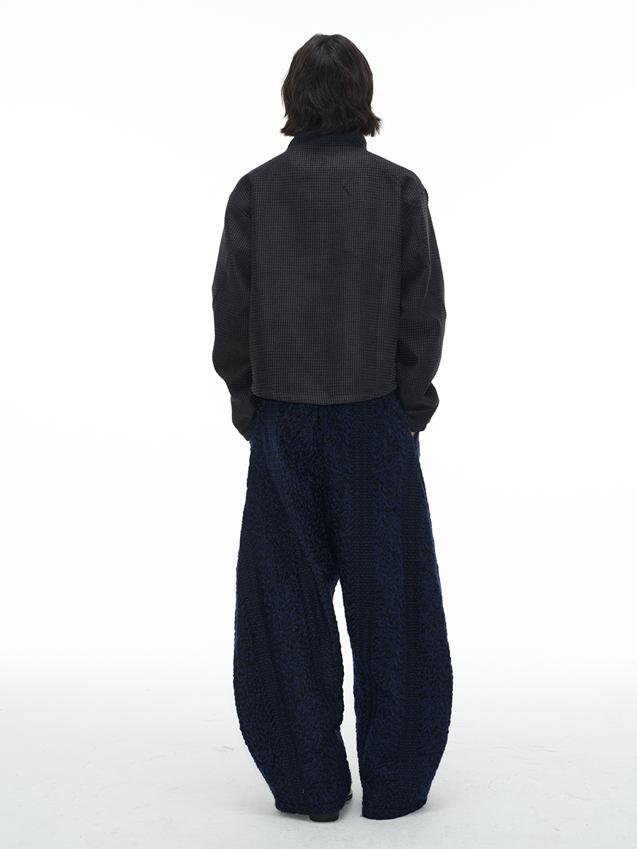 JCAESAR Zipper-Jacket with H