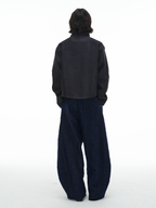 JCAESAR Zipper-Jacket with H
