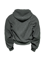 Jcaesar Dead Tree Jacquard Zipper Hoodie - jcaesarclo