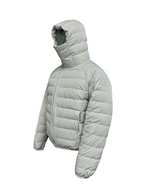 JCAESAR RIBBED DOWN JACKET