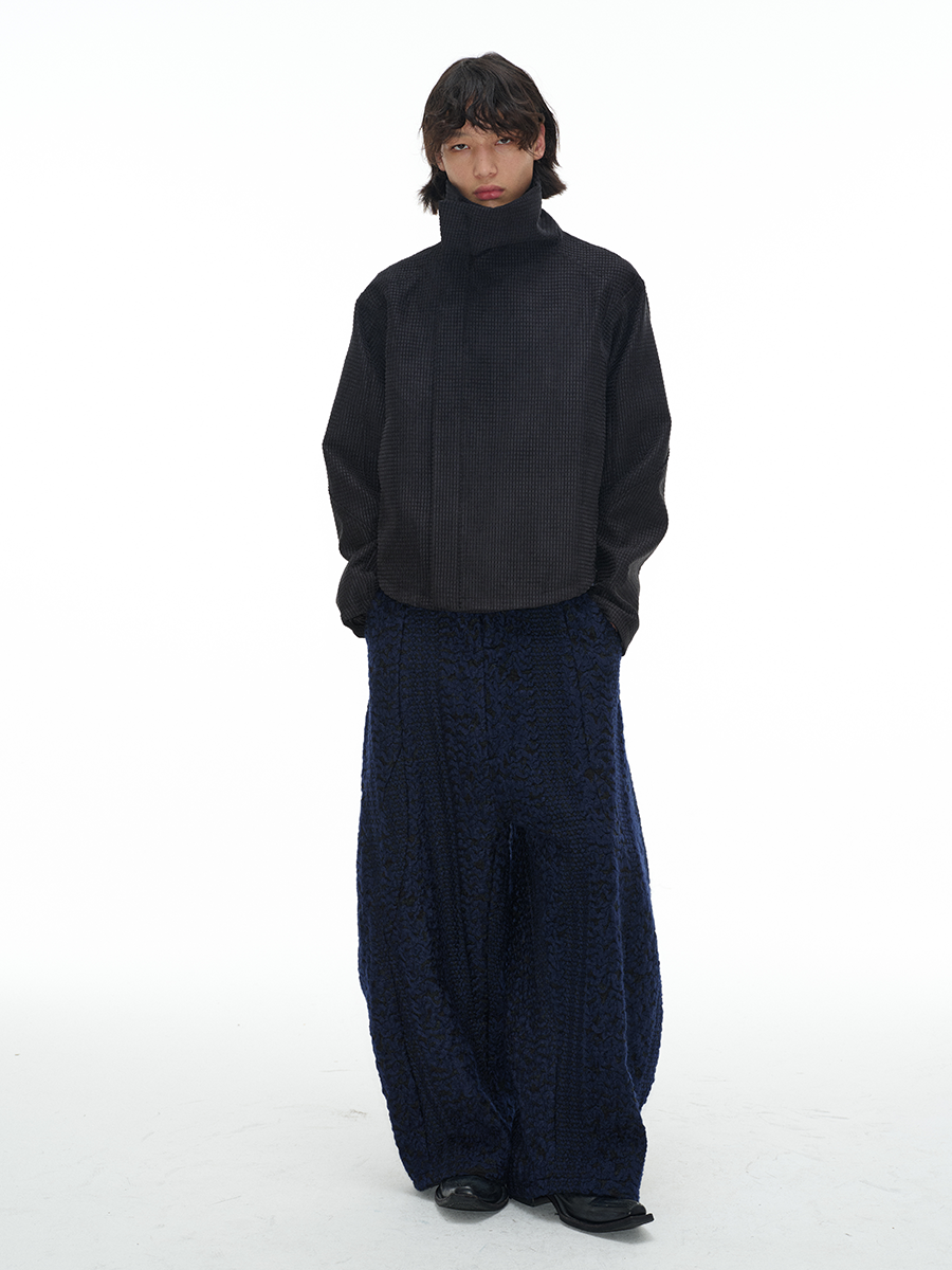 JCAESAR Zipper-Jacket with H
