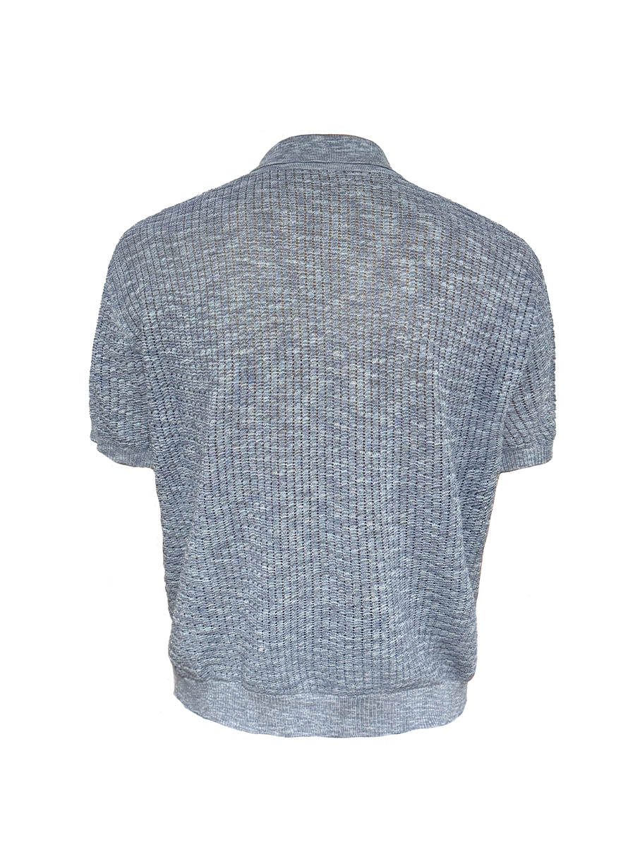 Jcaesar Waffle-Knit Zip Cardigan - jcaesarclo