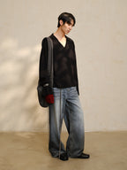 JCAESAR V-NECK SWEATE - jcaesarclo