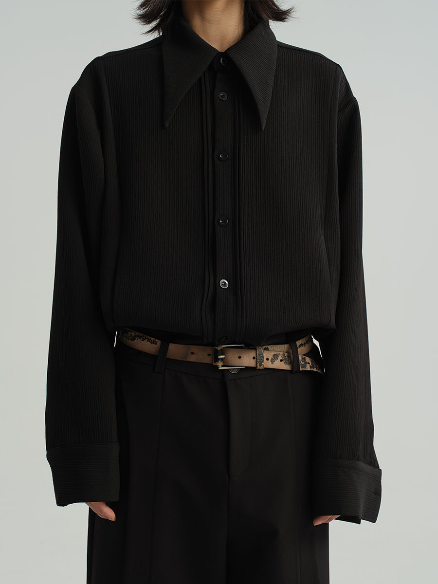 JCAESAR Pointed collar shirt - jcaesarclo