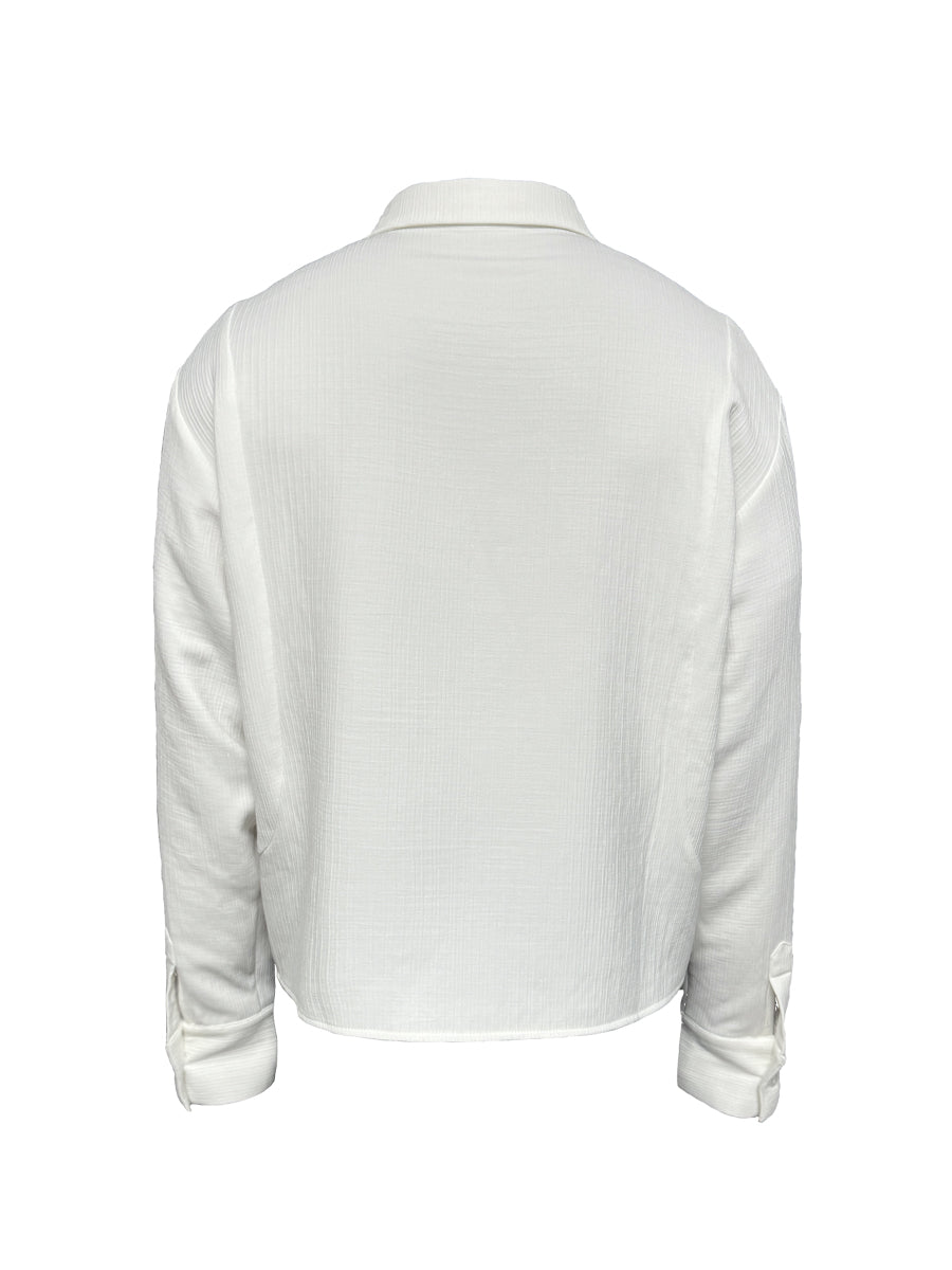 JCAESAR Pointed collar shirt - jcaesarclo