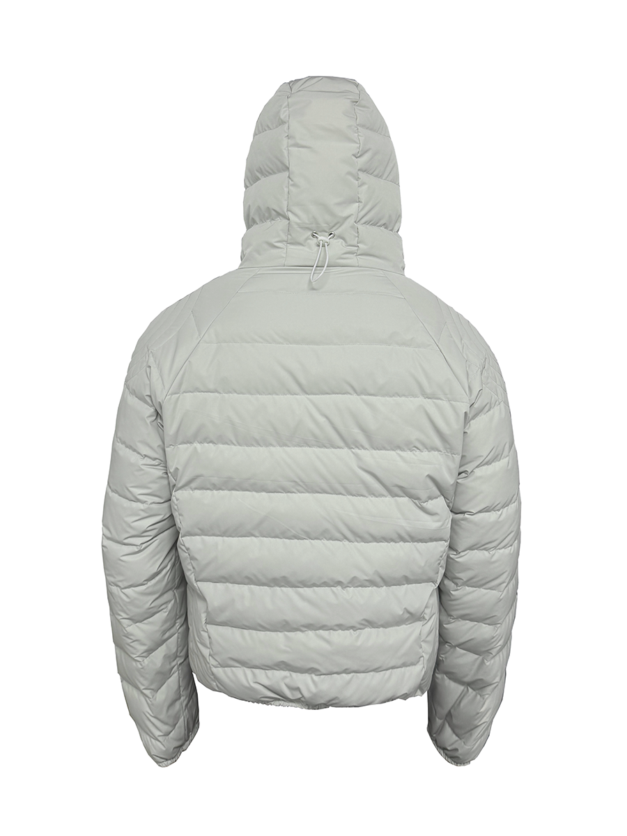 JCAESAR RIBBED DOWN JACKET