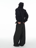 Jcaesar Dead Tree Jacquard Zipper Hoodie - jcaesarclo