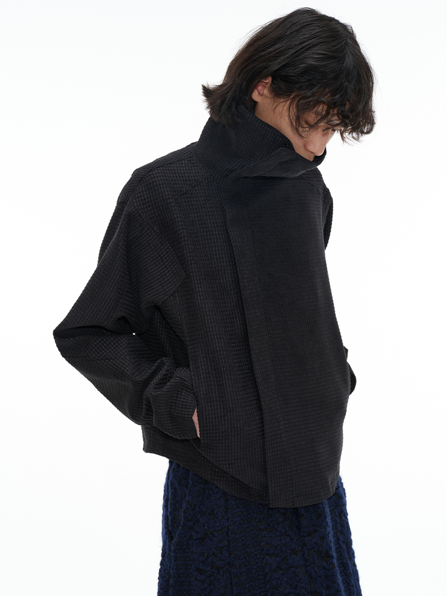 JCAESAR ジッパージャケット H JCAESAR Zipper-Jacket with H – jcaesarclo