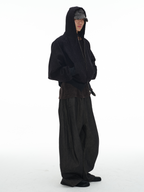 Jcaesar Dead Tree Jacquard Zipper Hoodie - jcaesarclo