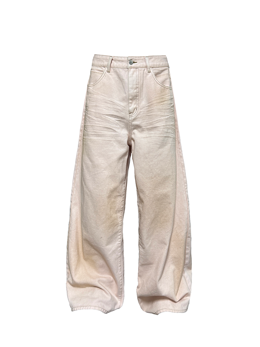 Jcaesar 12oz Pure Cotton Denim Jeans