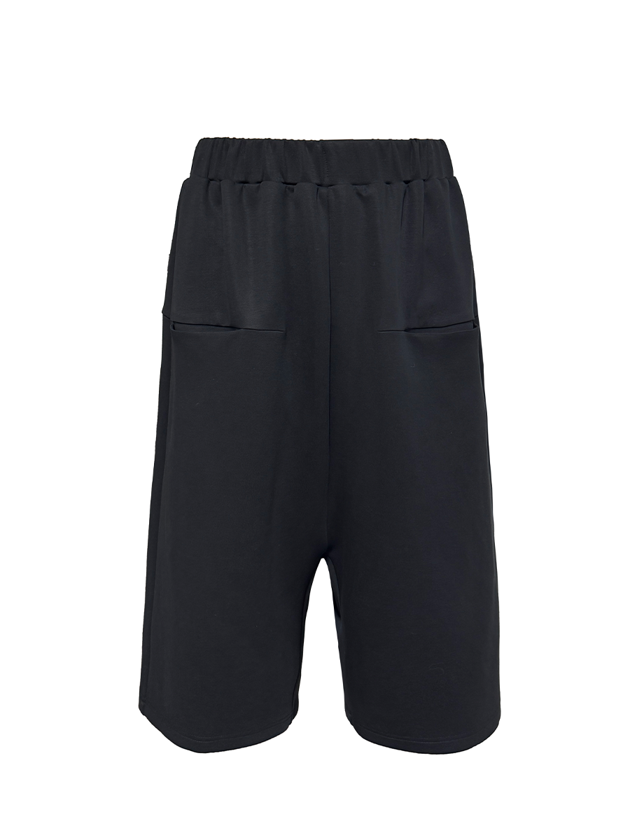 Jcaesar Unisex Low-Rise Shorts  LENZING™ TENCEL FABRIC