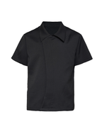 Jcaesar C-Shaped Button Short-Sleeved Shirt - jcaesarclo