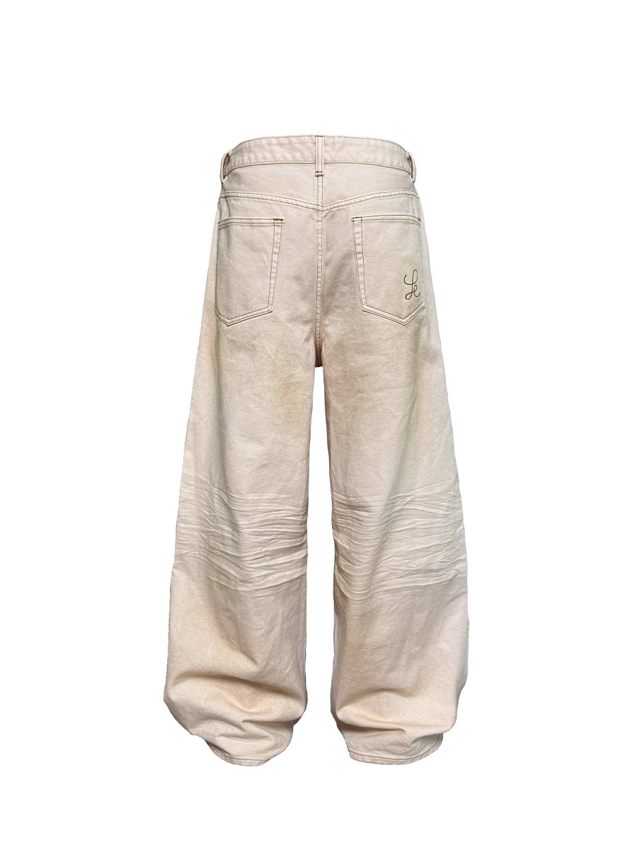 Jcaesar 12oz Pure Cotton Denim Jeans