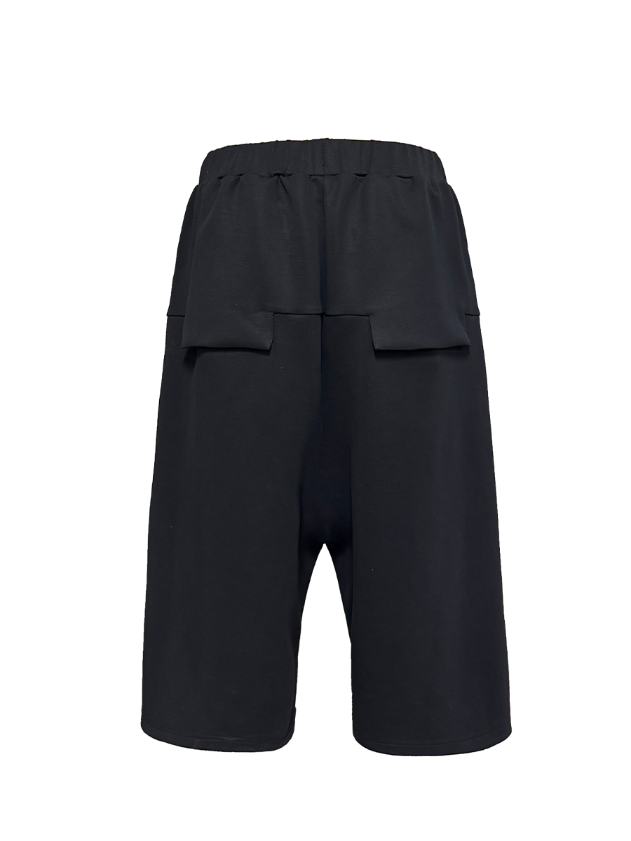 Jcaesar Unisex Low-Rise Shorts  LENZING™ TENCEL FABRIC
