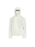 Jcaesar Slanted Zipper Sun-Protective Jacket with Face Screen - jcaesarclo