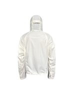 Jcaesar Slanted Zipper Sun-Protective Jacket with Face Screen - jcaesarclo