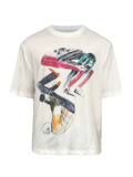 JCAESAR Tai Chi Squat Graphic Short‑Sleeve Tee - jcaesarclo