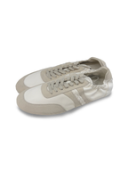 JCAESAR Wheat‑pattern low‑profile German trainer sneakers