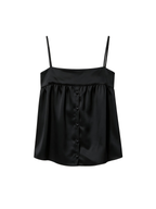 JCAESAR WOMEN Willow‑drape half‑placket cami