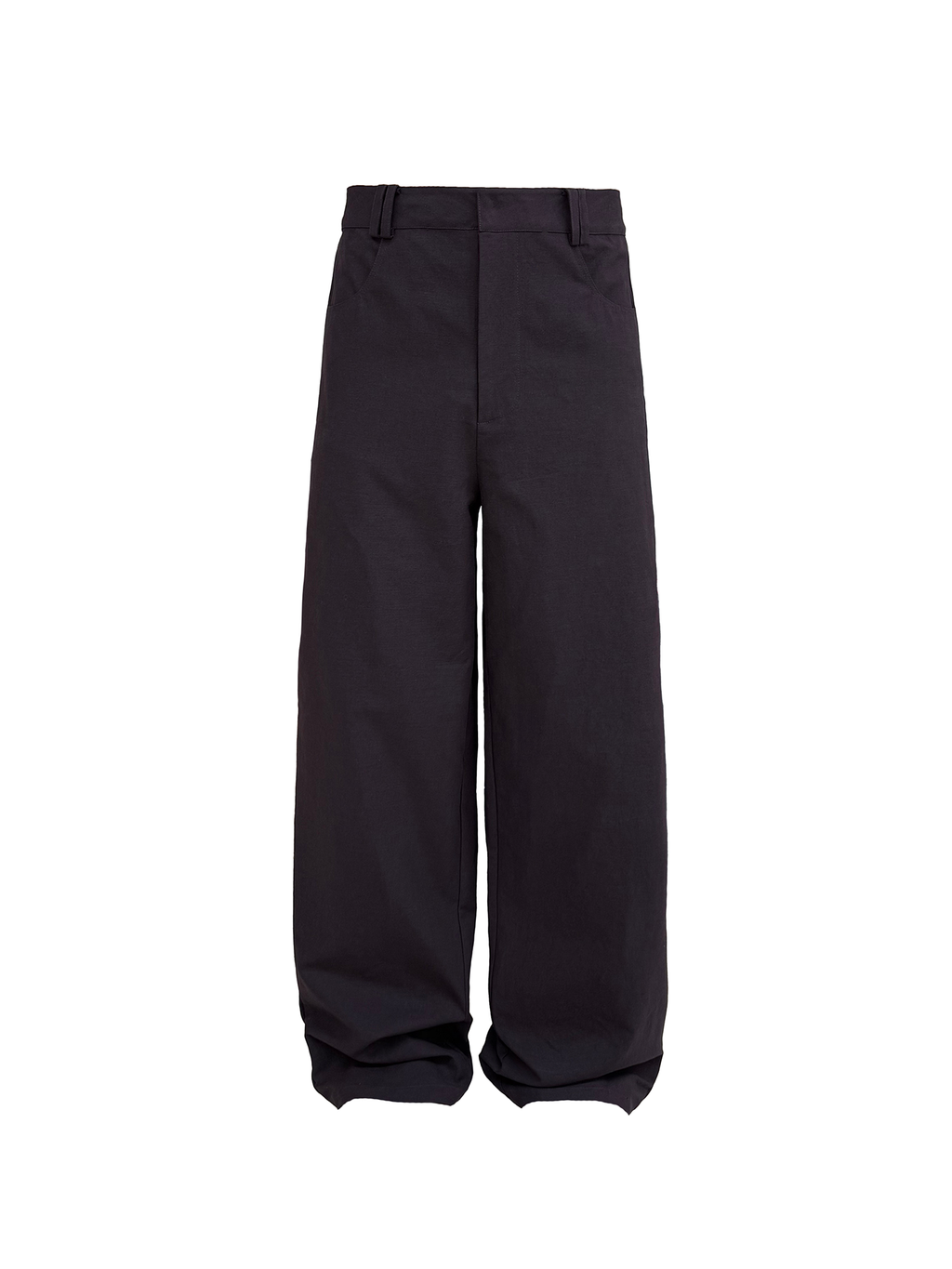 JCAESAR Side‑panel straight‑cut trousers