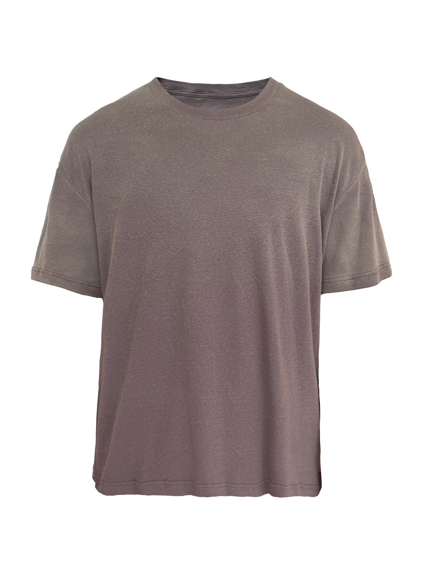 JCAEASAR Washed faded knit tee