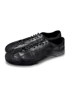 JCAESAR Washed Horse‑Leather Derby Sneakers - jcaesarclo