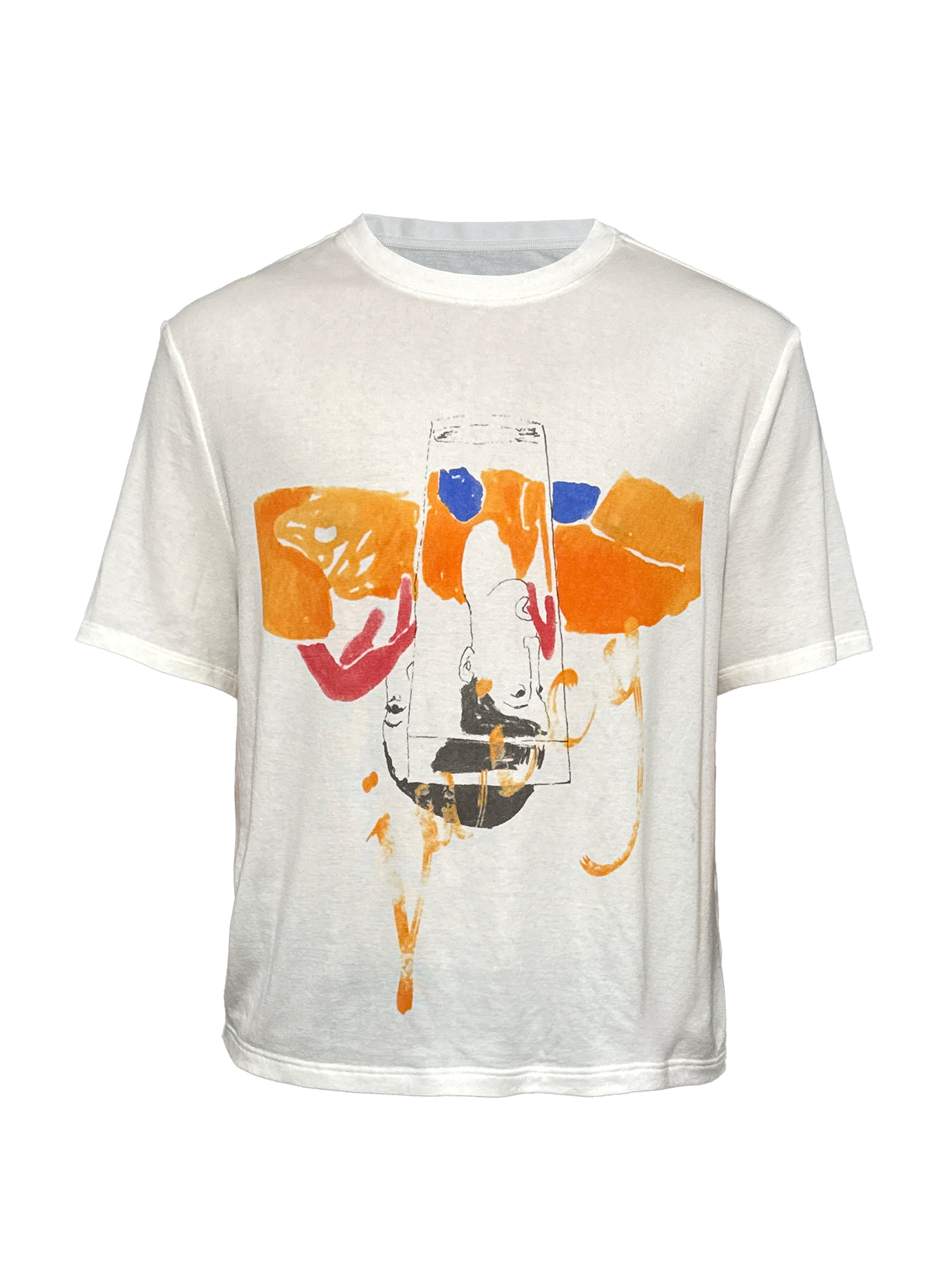 JCAESAR Juicy Print Short‑Sleeve Tee - jcaesarclo